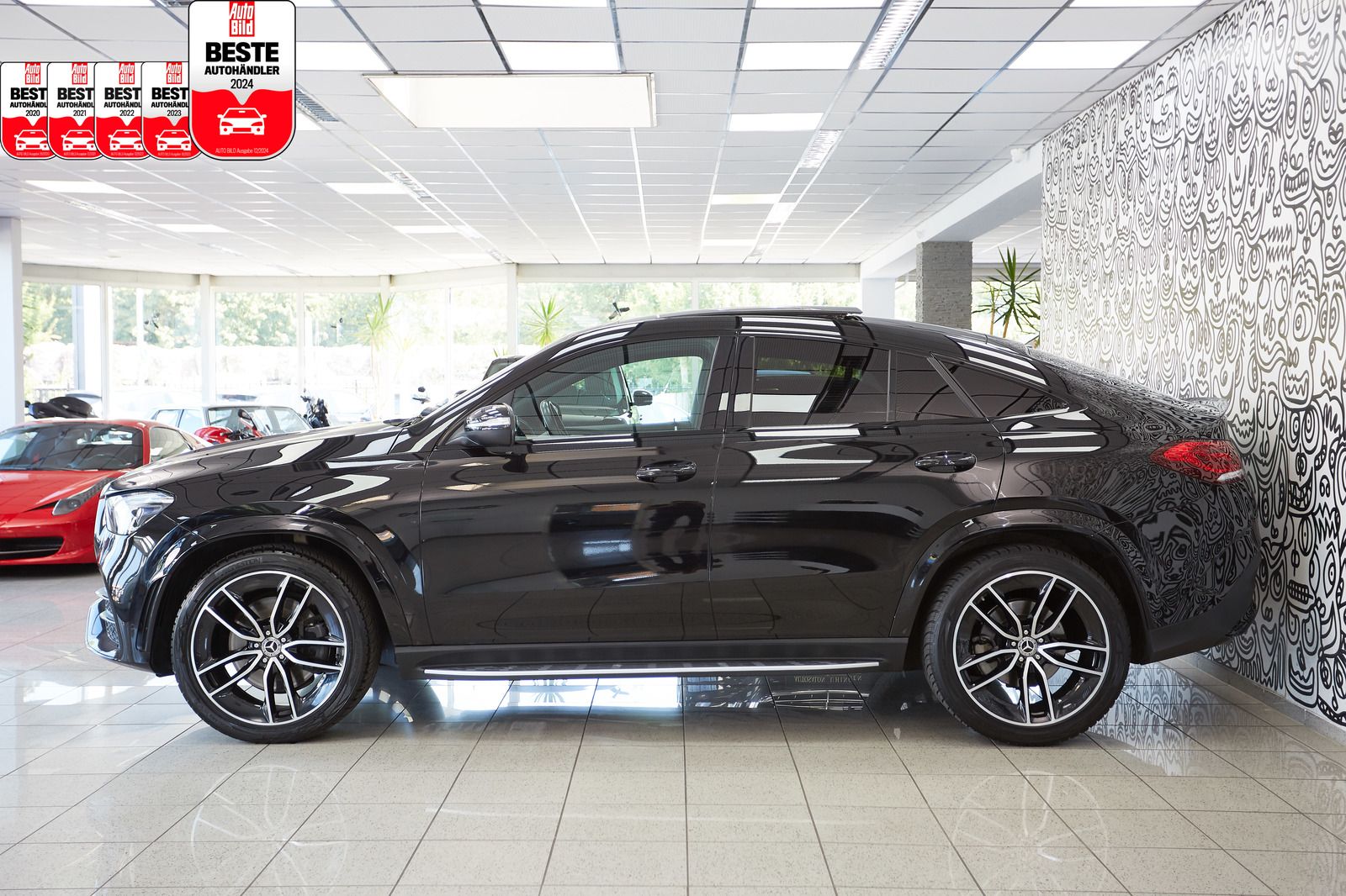 Mercedes-Benz GLE 400 d Coupe 3x AMG SPORT*LUFT*PANO*DESIGN*22