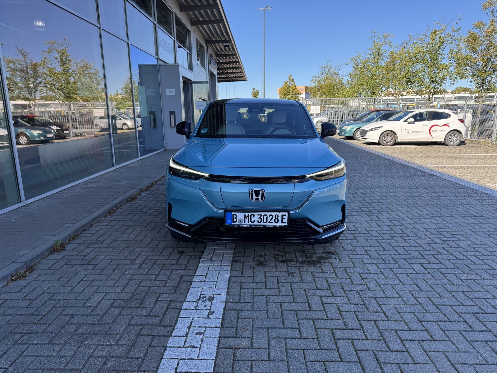 Honda e:Ny1 Elektro /Advance, Panorama Glasdach, Leder