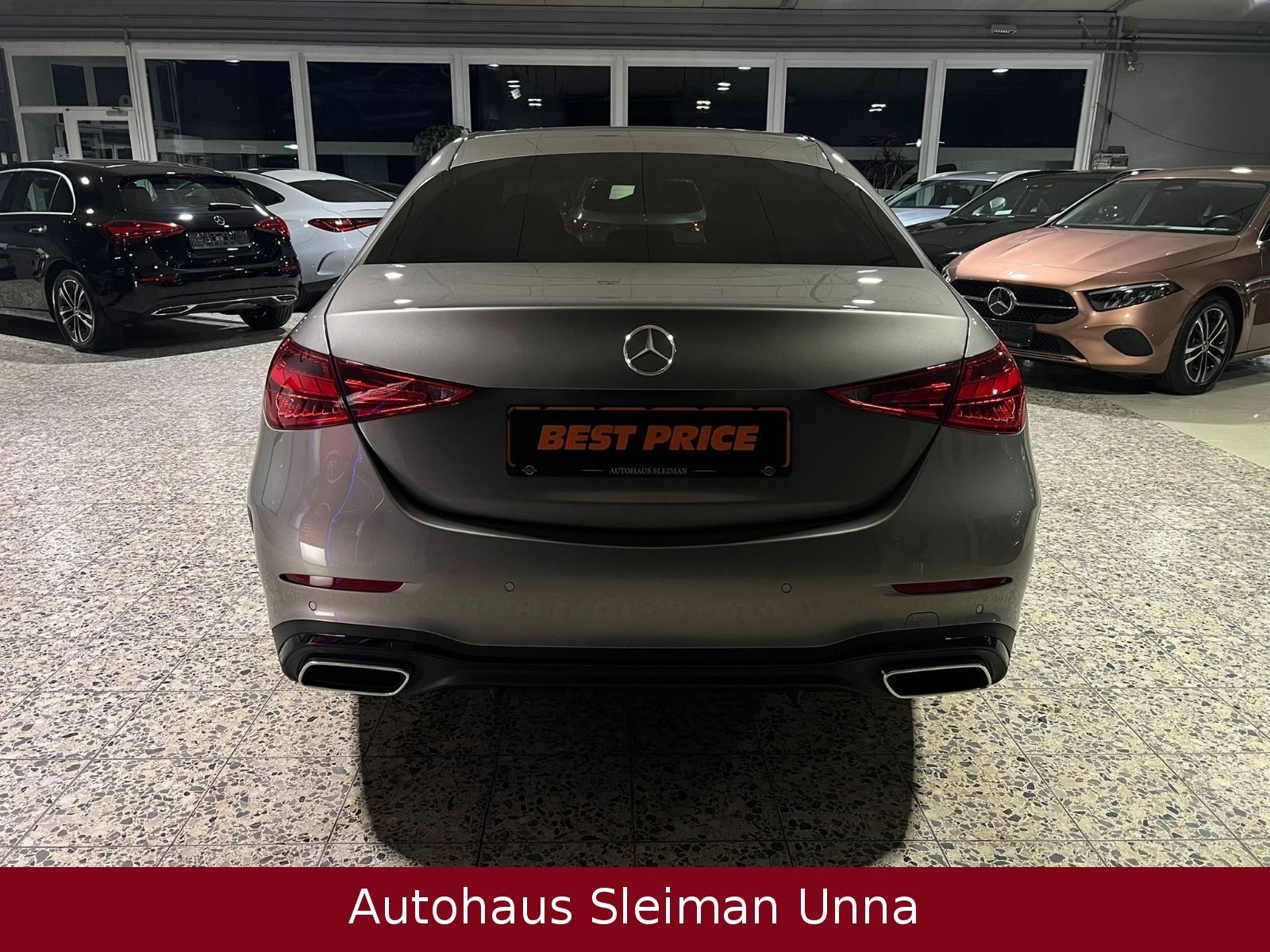 Mercedes-Benz C 300 AMG-Line - Samsaru's Car Outlet