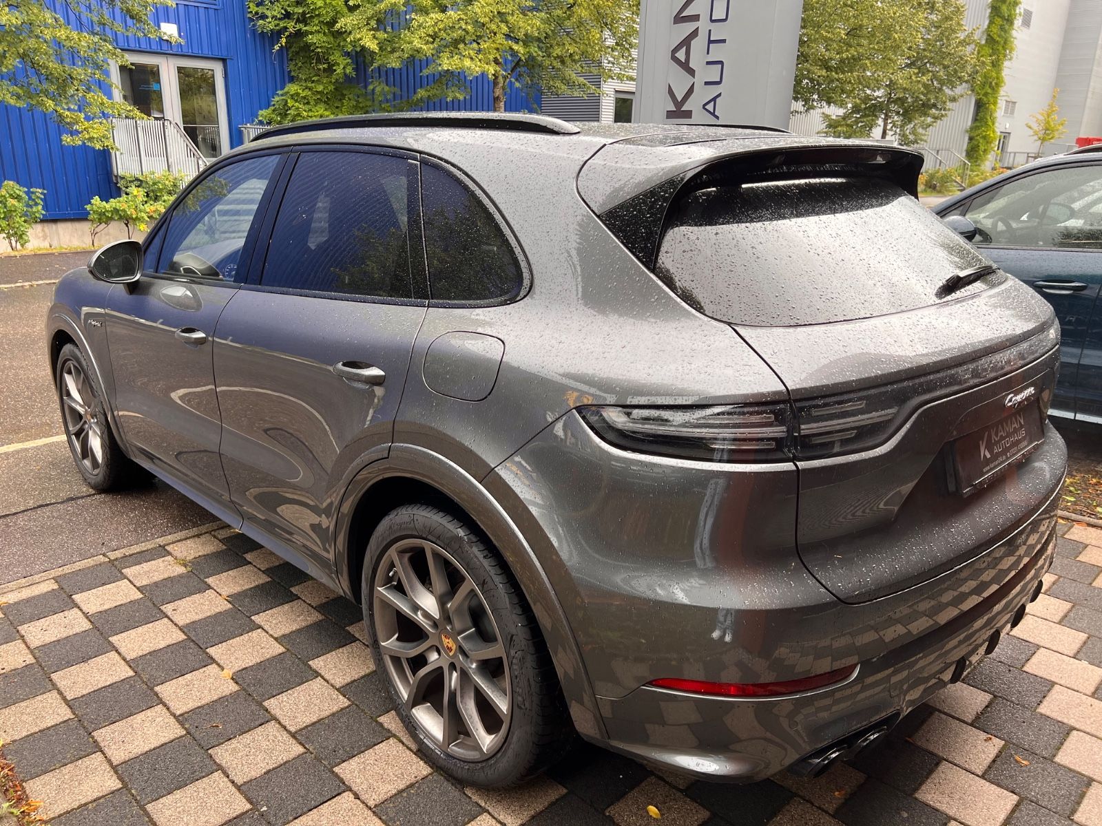 Porsche Cayenne E-Hyb. #SPORT DESIGN! PDCC! ULTRA VOLL!