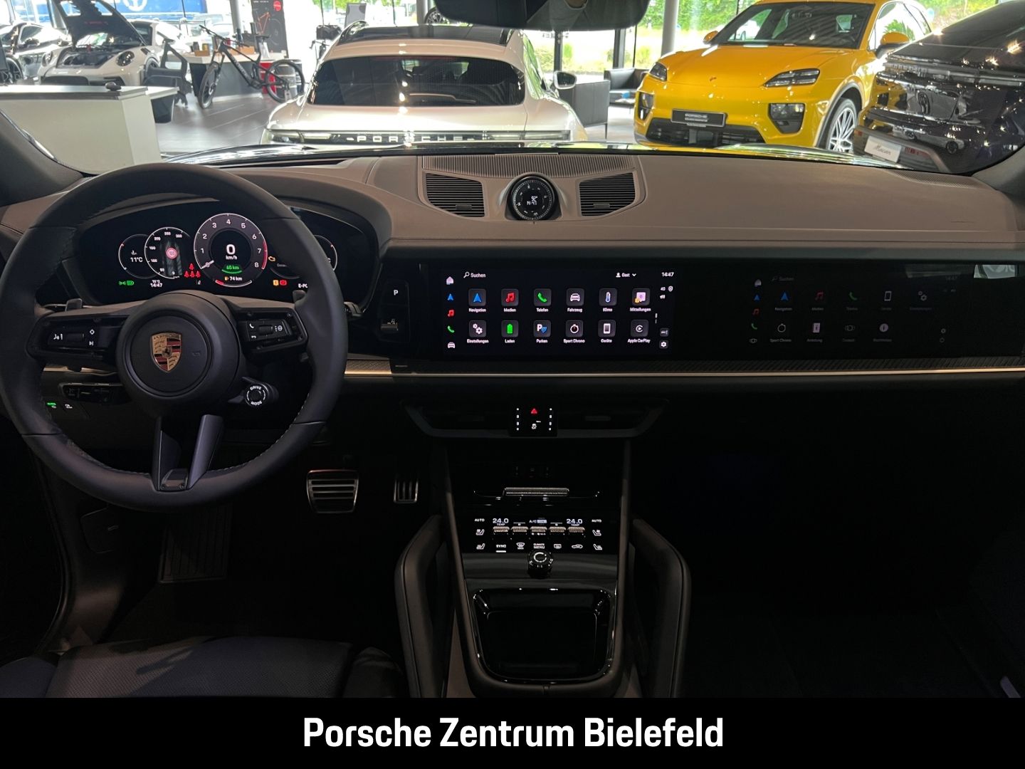 Porsche Cayenne S E-Hybrid BOSE Sportabgasanlage LED