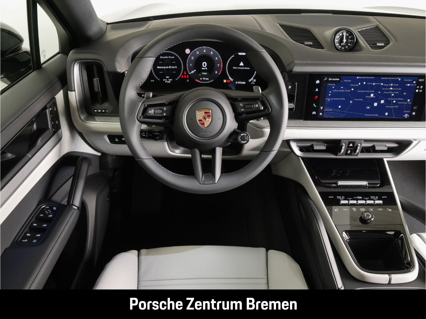 Porsche Cayenne E-Hybrid Coupe Bose Matrix LED Sportag