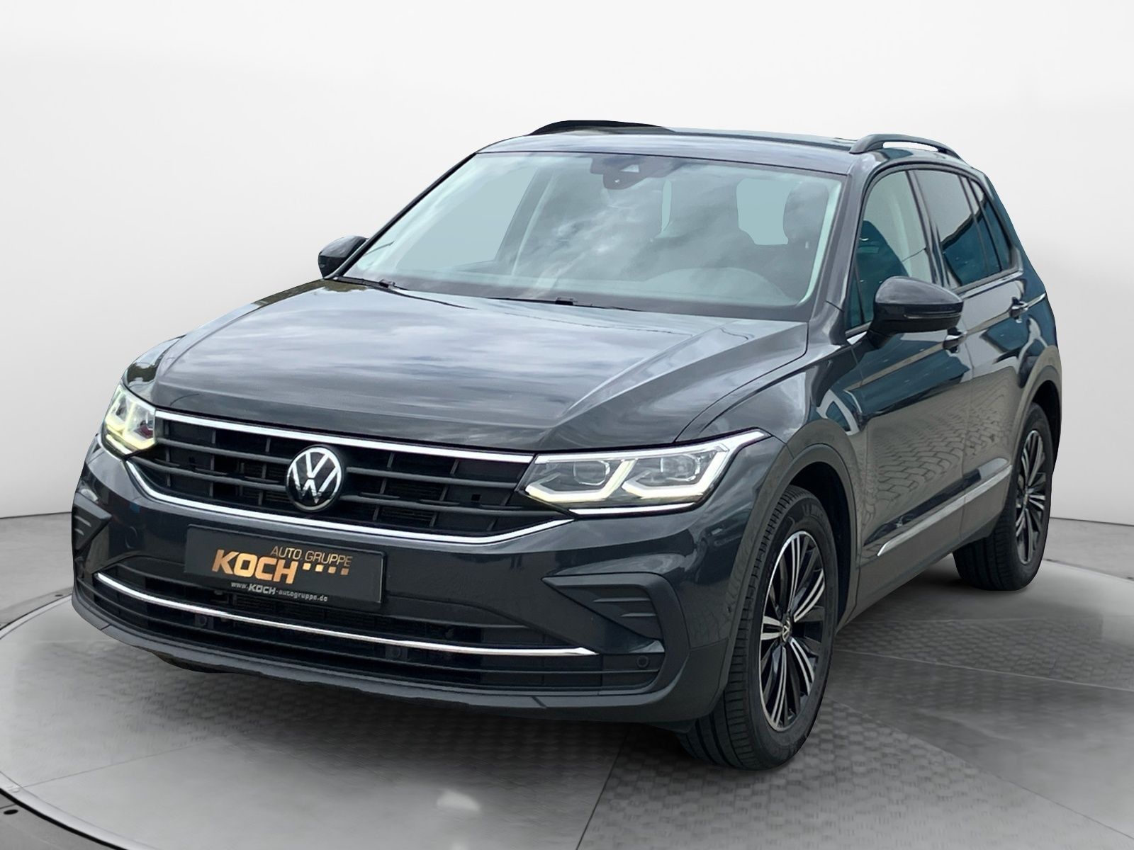 Volkswagen Tiguan 2.0TDI Life DSG 4M Navi LED AHK