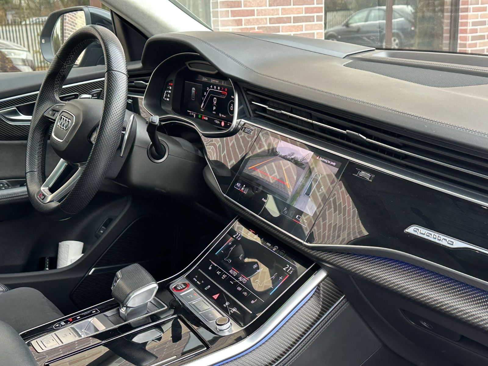 Audi RSQ8 4.0 TFSI PANORAMA/CARBON/BANG&OLUFSEN/