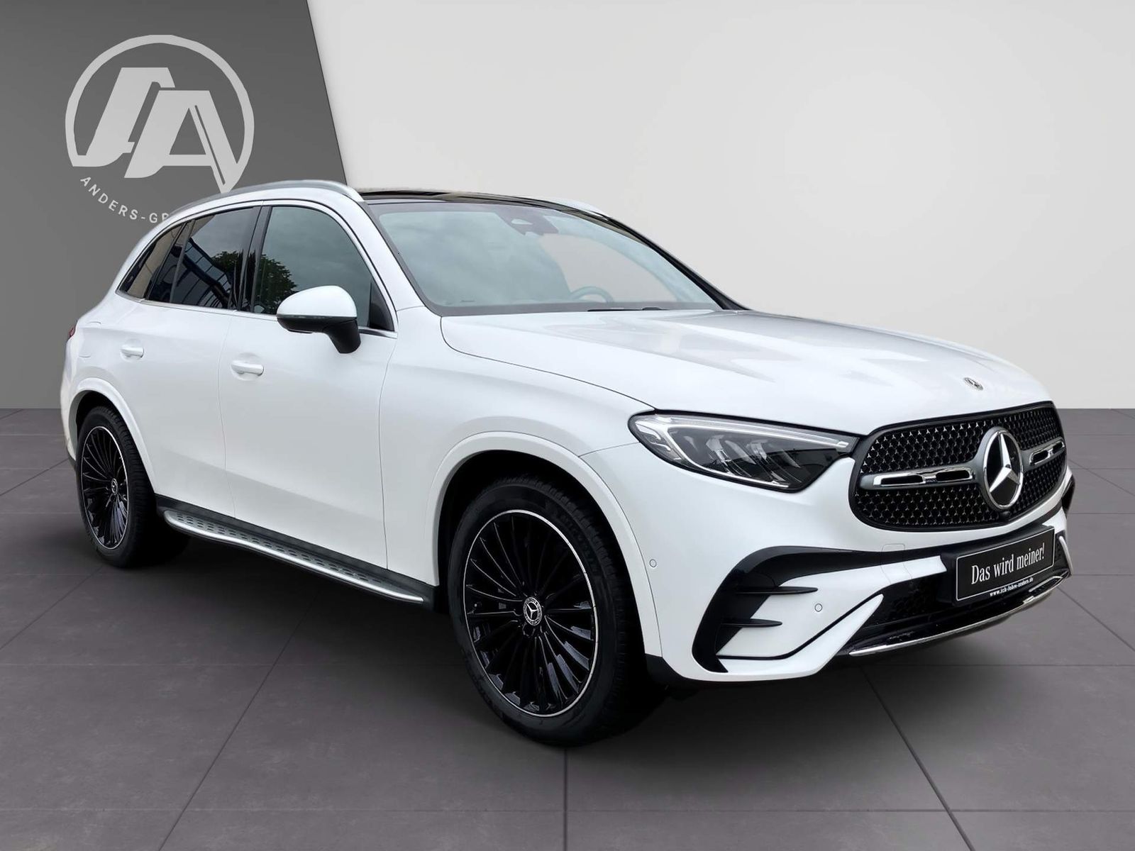 Mercedes-Benz GLC 200 4M AMG+MBUX+Sitzkli+AHK+Pano+Sthz+Distr