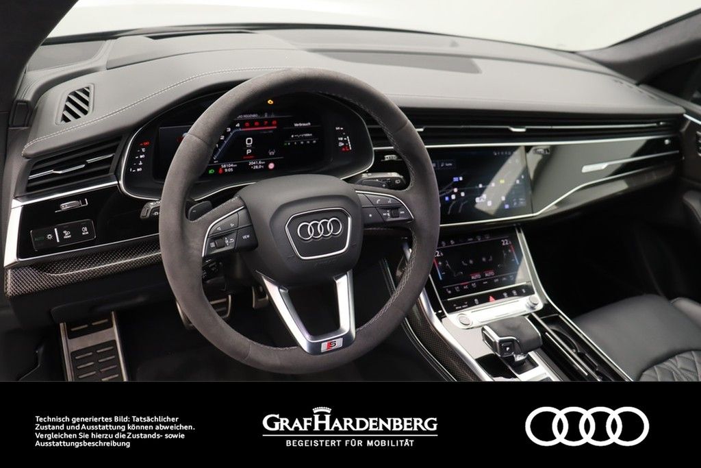 Audi Q8 55 TFSI quattro S line Matrix Navi ACC