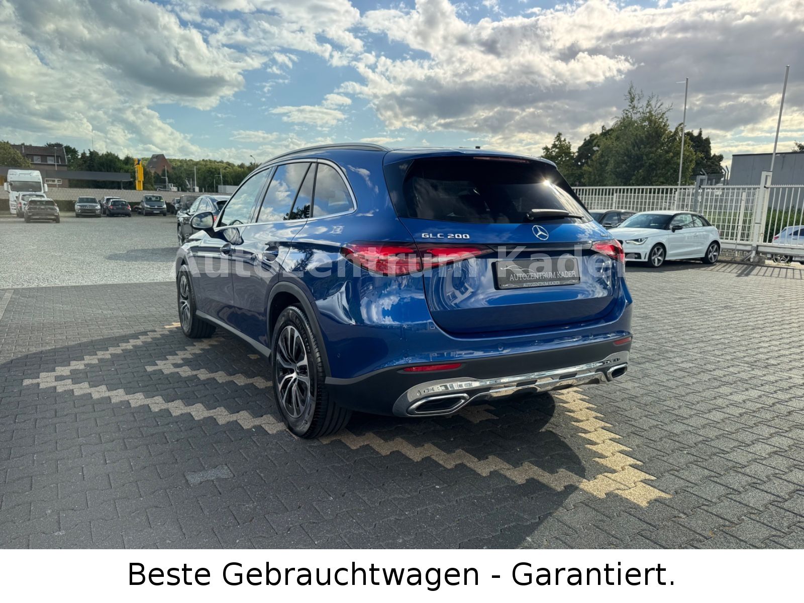 Mercedes-Benz GLC 200 4Matic*LED*Ambiente*Navi*Assistentssyste