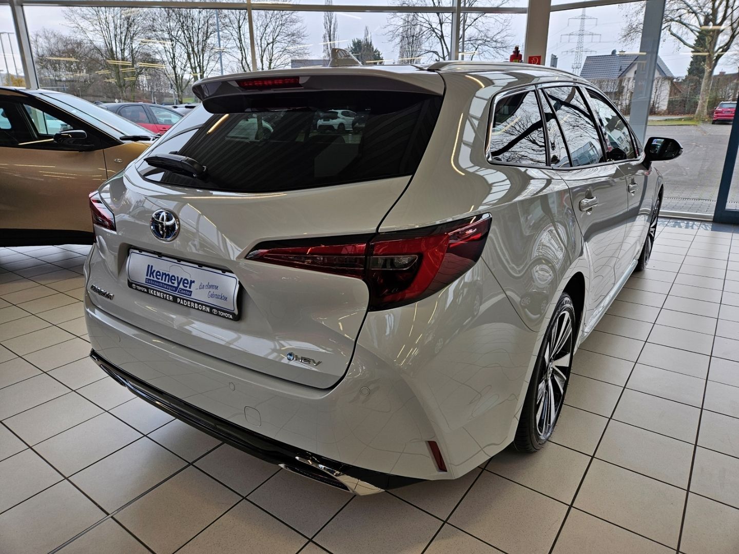 Toyota Corolla Touring Sports Hybrid Teamplayer 1.8 Tec