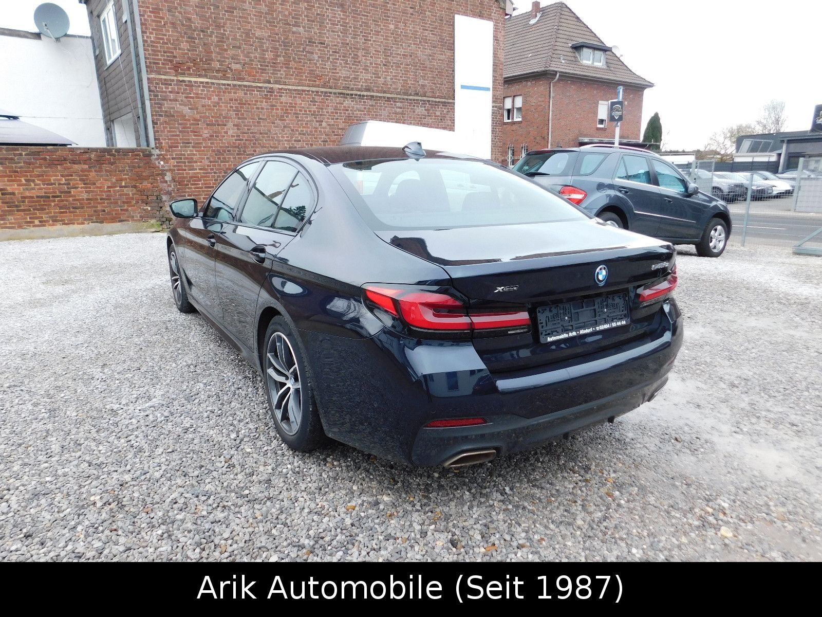 BMW 545 Limousine e xDrive M Sport HEAD-UP