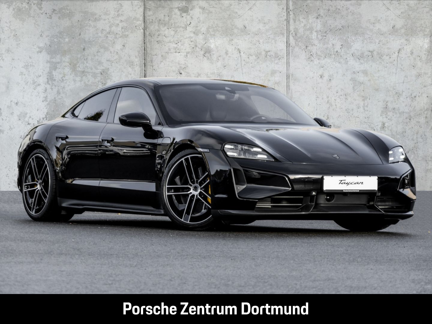 Porsche Taycan Turbo S LED-Matrix Burmester InnoDrive