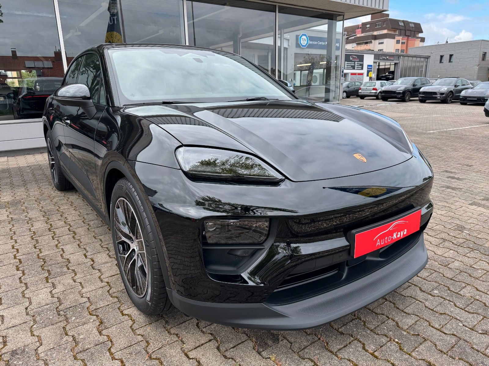 Porsche Macan Electric 4 *Luftfederung*/Beifahrerdisplay