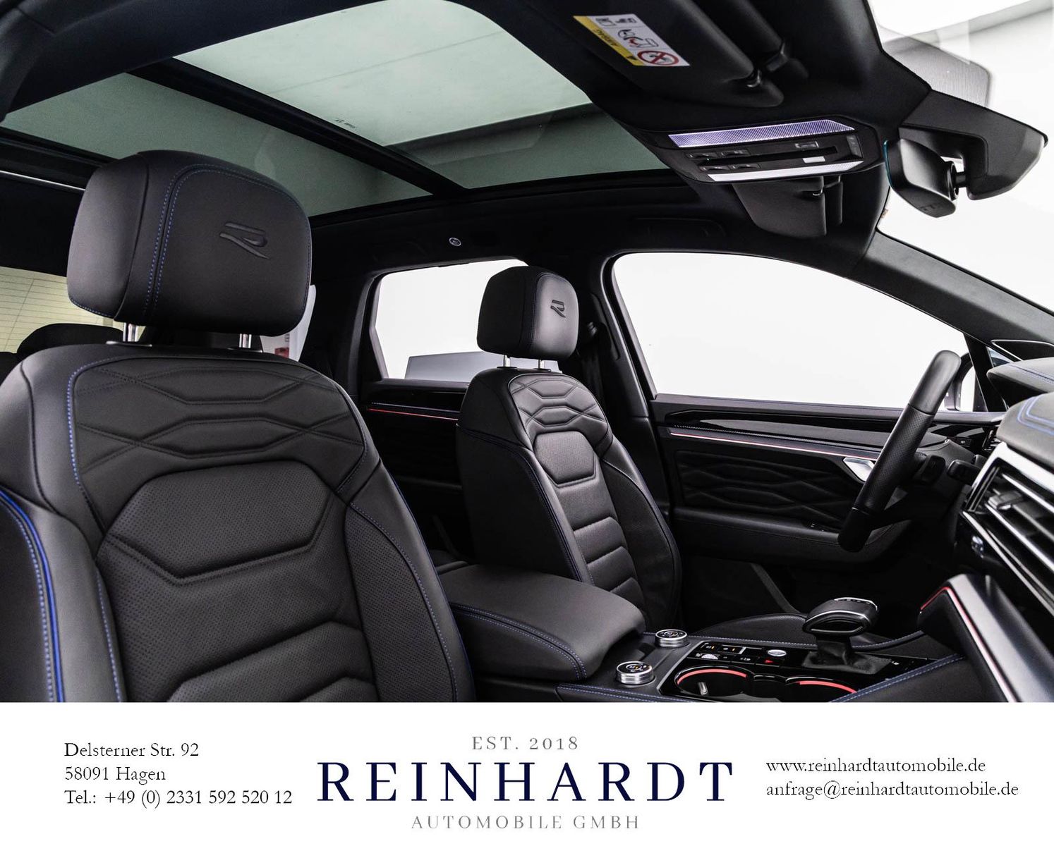 Volkswagen TOUAREG R eHYBRID 4MOTION IQ-LIGHT/ACC/HuD/PANO