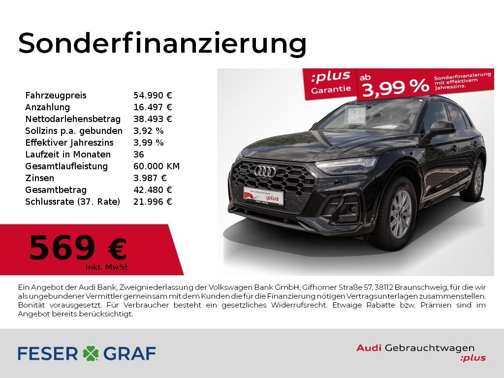 Audi Q5 45 TFSI qu.S-line Stronic - Samsaru's Car Outlet