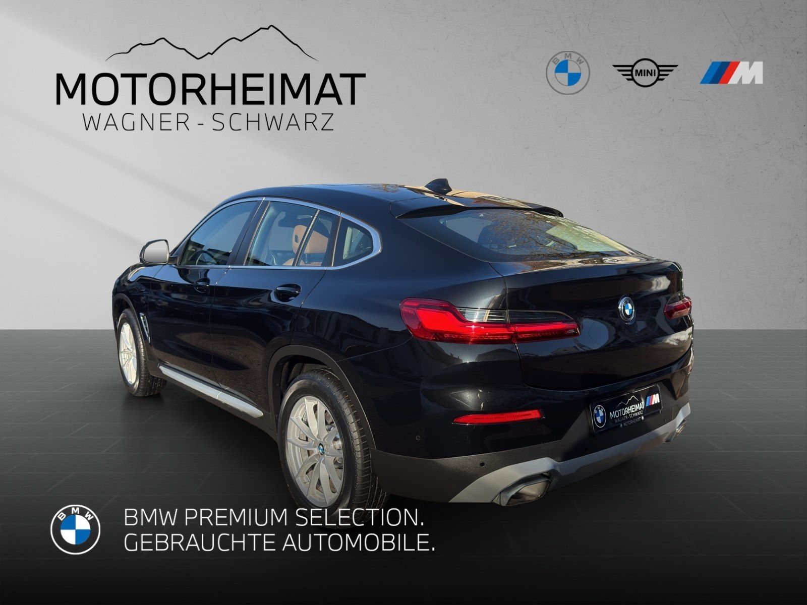 BMW X4 xDrive30d Pano eSitze 360° AHK ACC HiFi