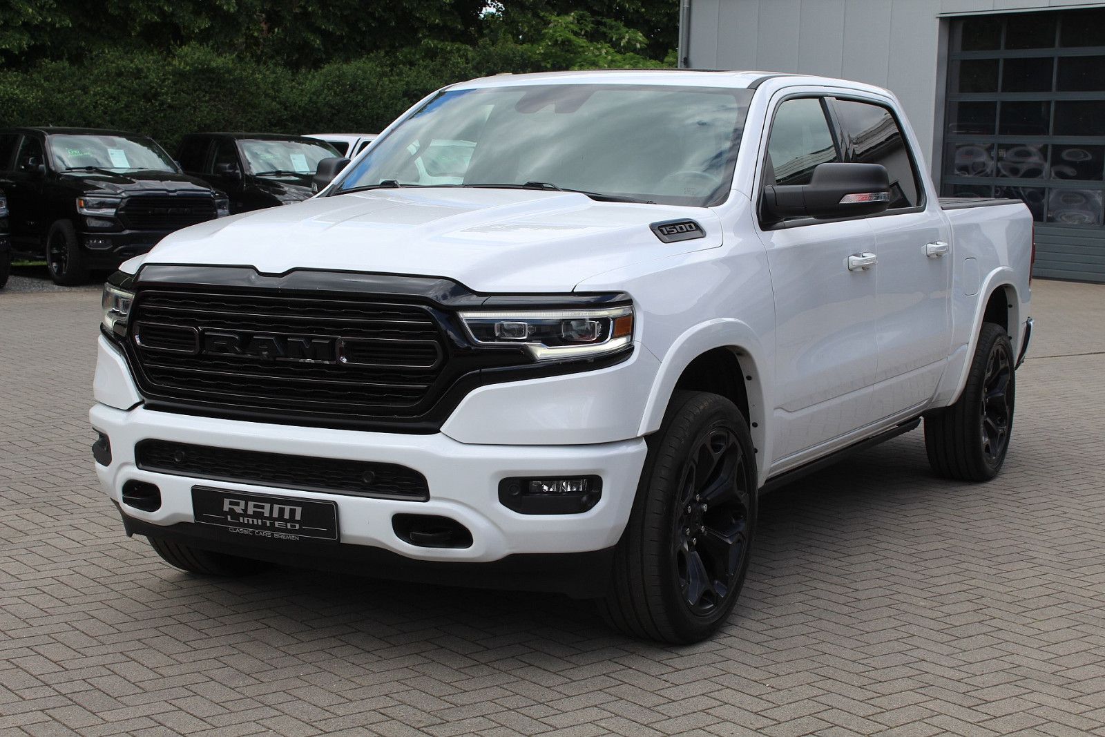Dodge RAM 5,7L LIMITED, Unfallfrei, 1. Hand, LPG, 360°