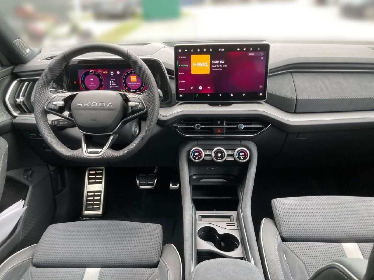Skoda Kodiaq iV 150 kW Sportline*360CAM,AHK,TWA*