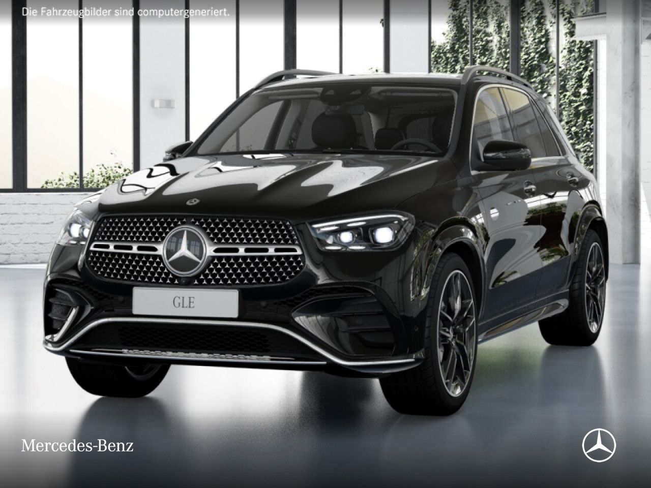 Mercedes-Benz GLE 450 d 4M AMG+PANO+360+AHK+MULTIBEAM+HUD+SPUR