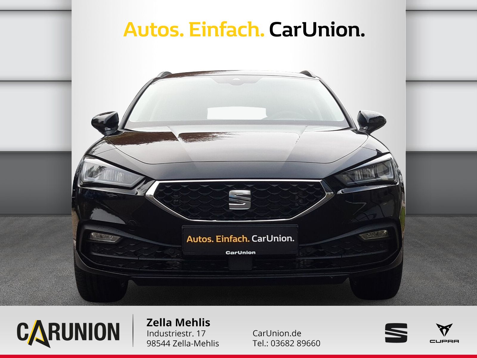 Seat Leon Sportstourer 2.0TDI *LED*NAVI*KAMERA*AHK*