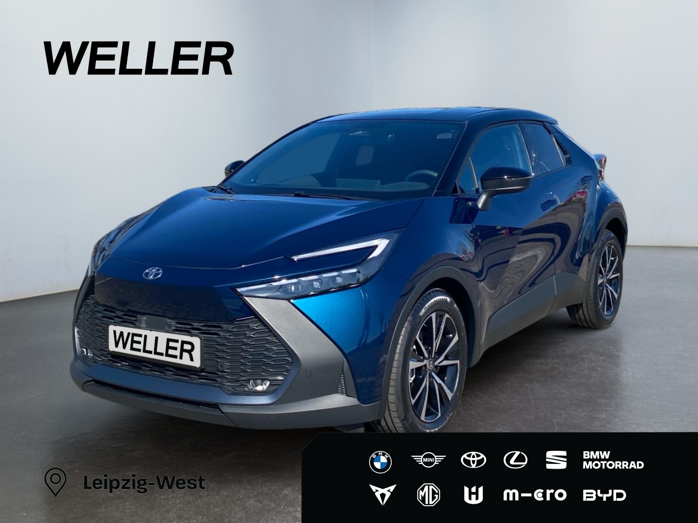 Toyota C-HR 1.8 Hybrid Teamplayer *LED*ACC*CAM*SHZ*PDC*