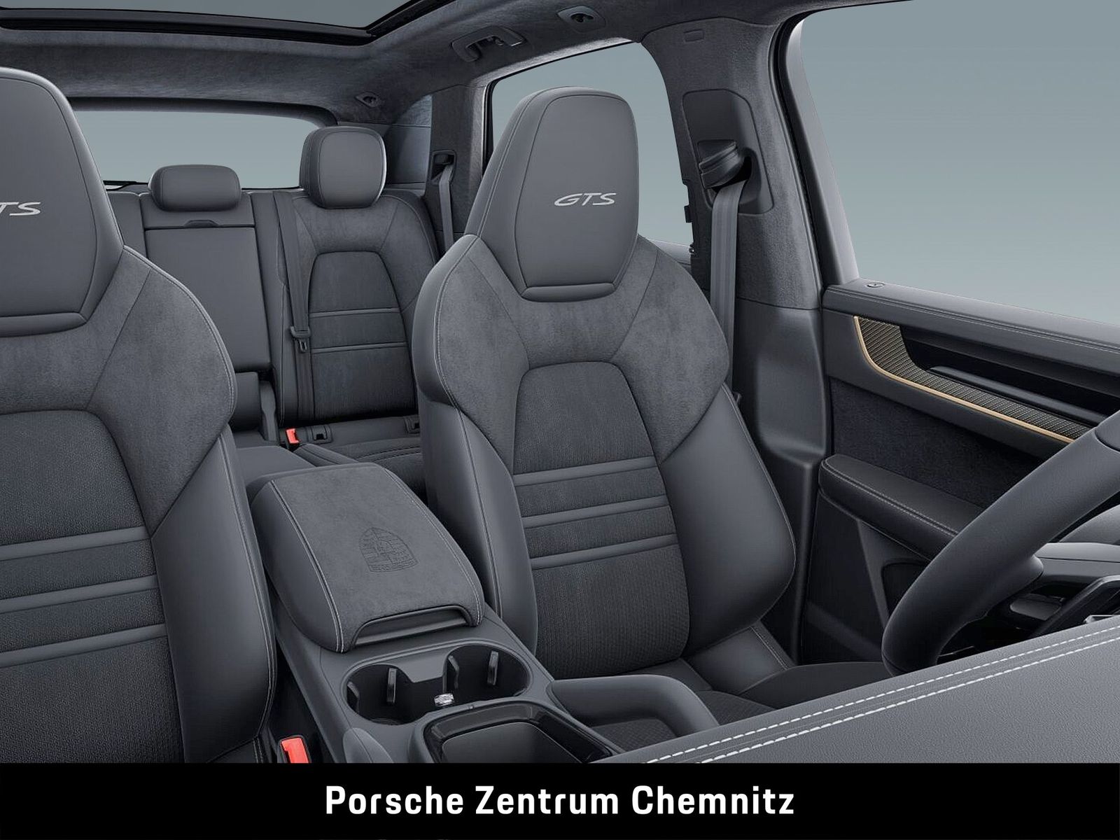 Porsche Cayenne GTS Sport-Design Pkt.;AHZV;Pano;Beifahre
