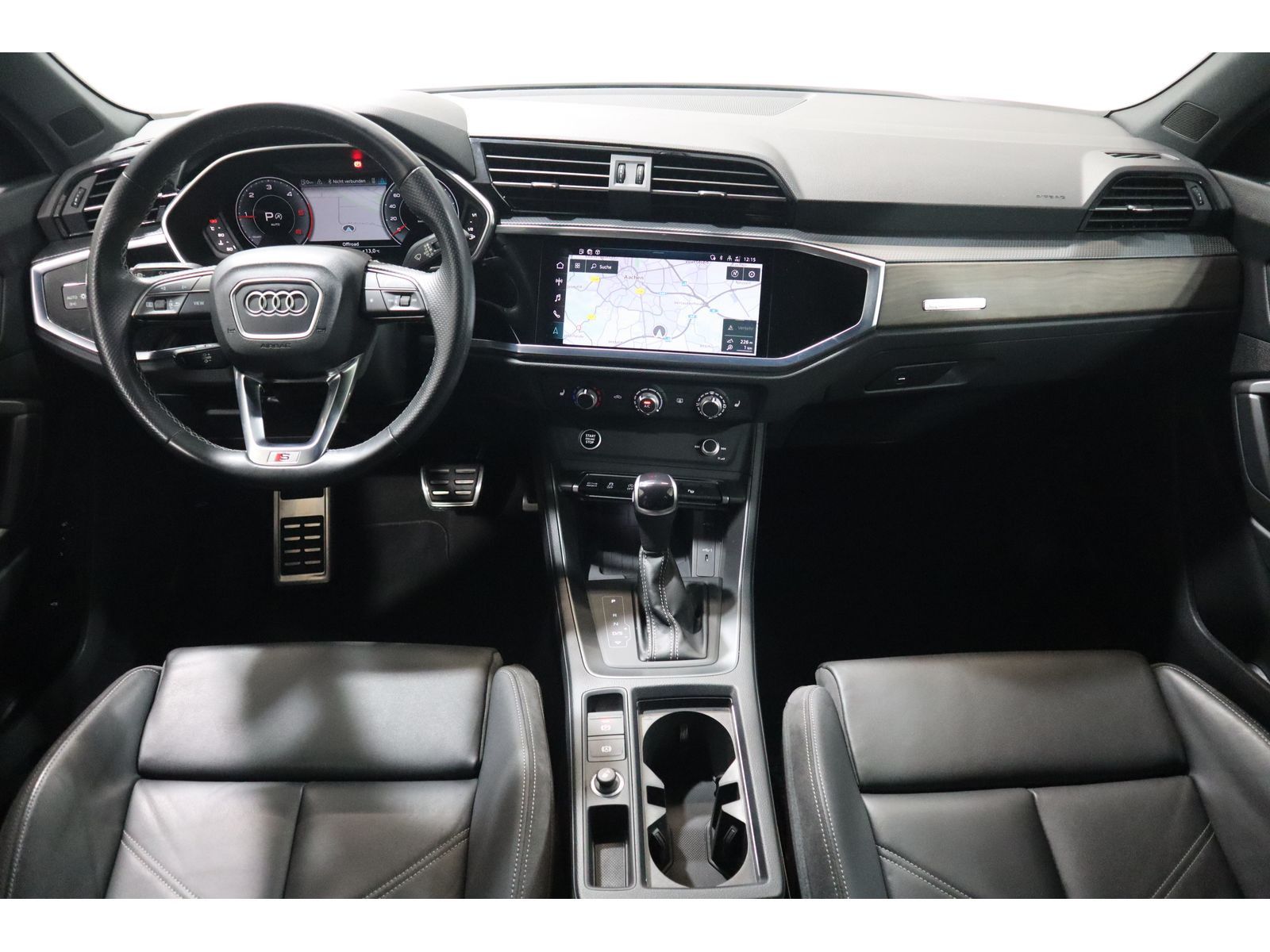Audi Q3 Sportback 35 TDI quattro - Samsaru's Car Outlet
