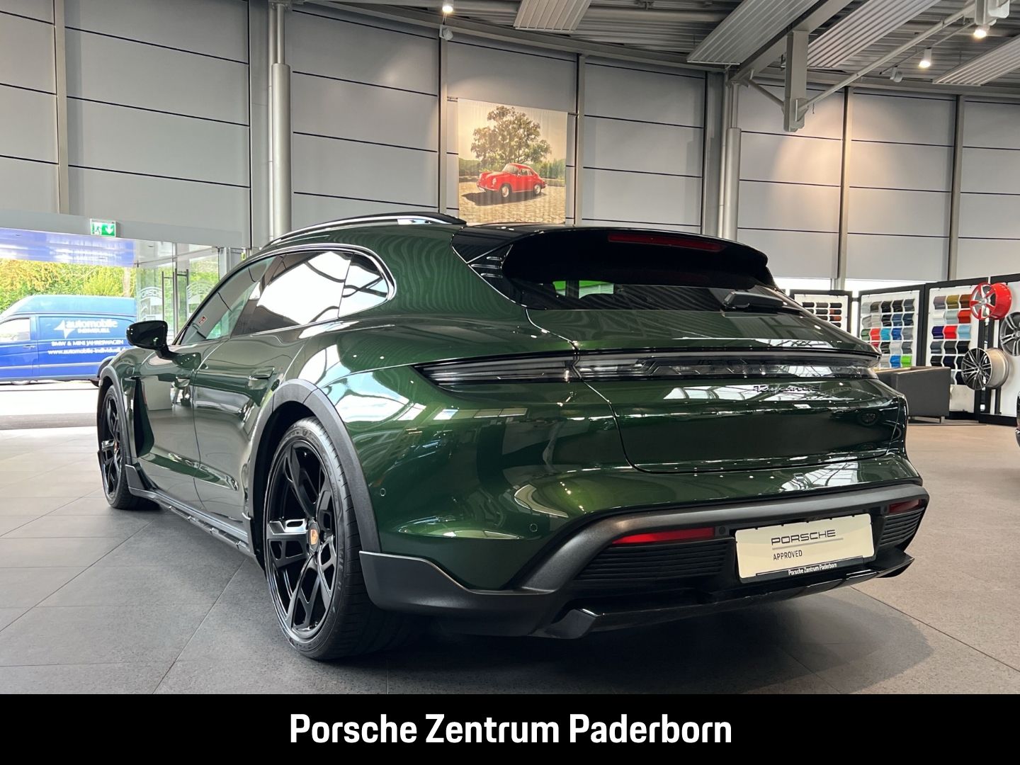 Porsche Taycan 4S Cross Turismo InnoDrive Head-Up 21-Zol