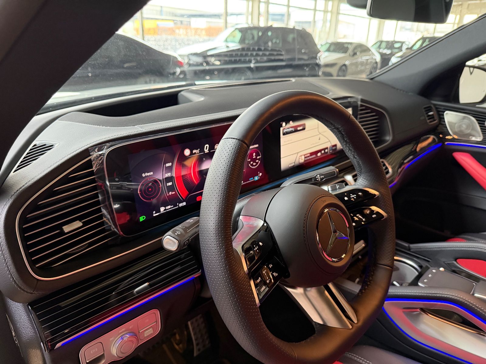 Mercedes-Benz GLE 300d 4Matic/Coupe/AMG Premium/Pano/HuD/Soft