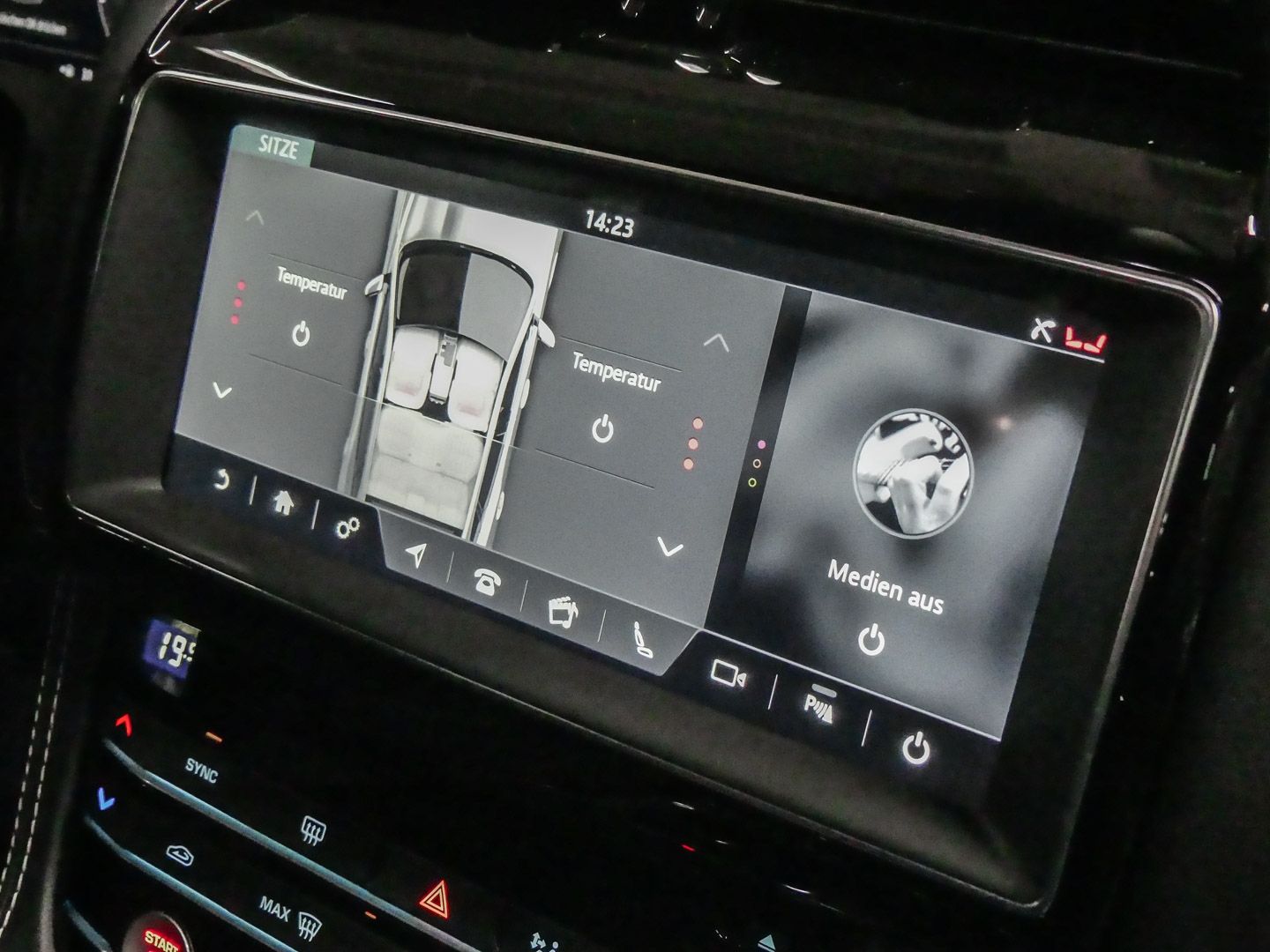 Jaguar F-Pace R-Sport AWD 25d EU6d-T Allrad Navi Meridi