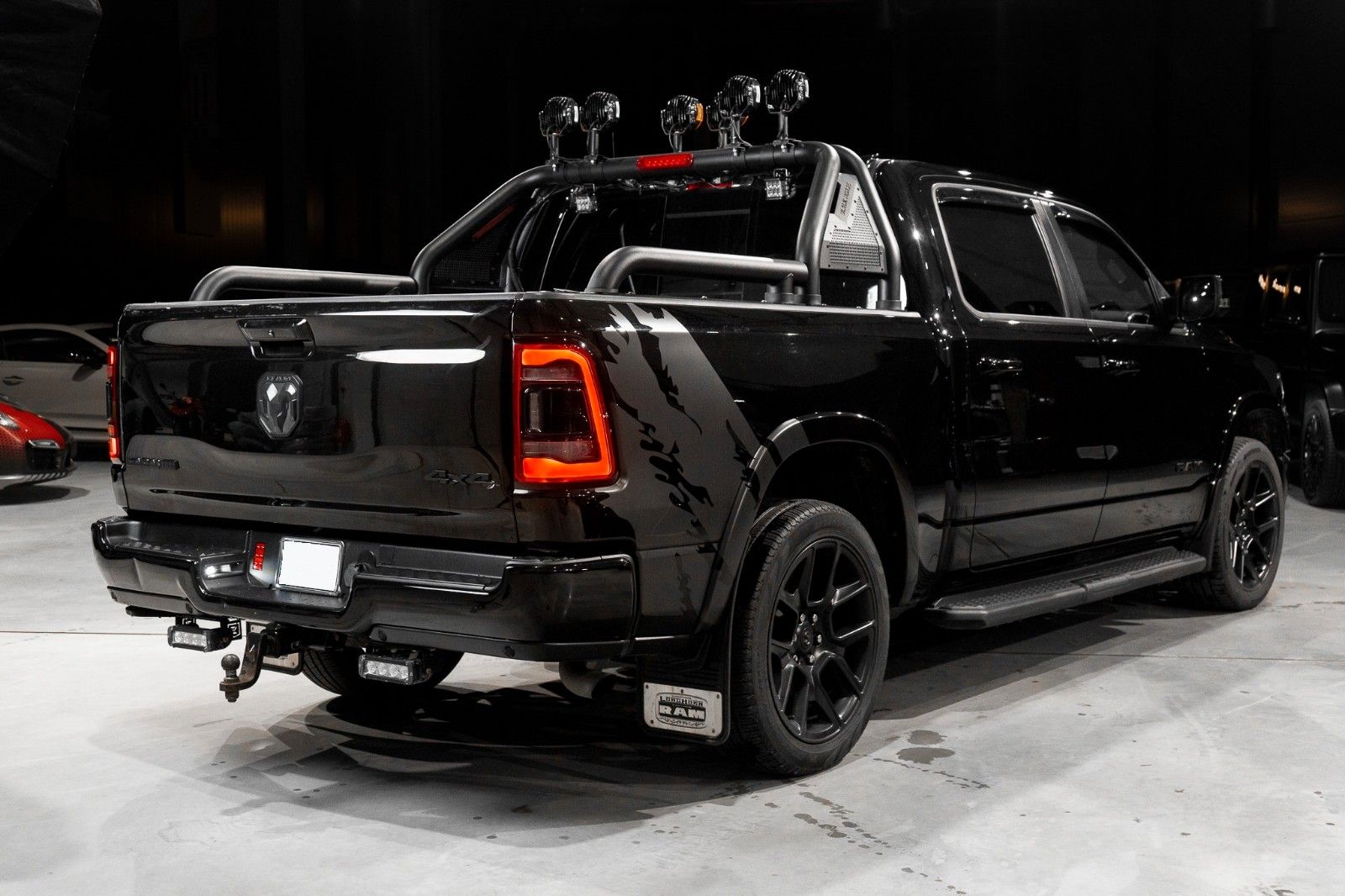 Dodge RAM*1500*Laramie**4x4*H/K*Ht,Vnt,Memory*