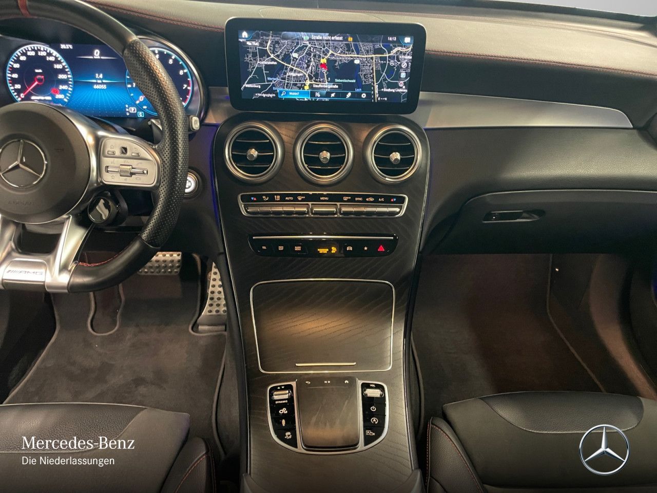 Mercedes-Benz GLC 43 AMG 4M - Samsaru's Car Outlet