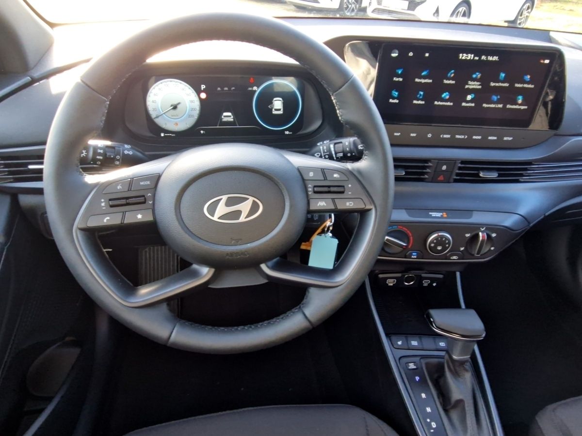 Hyundai i20 1.0 T-GDI Blackline (90PS) Sondermodell