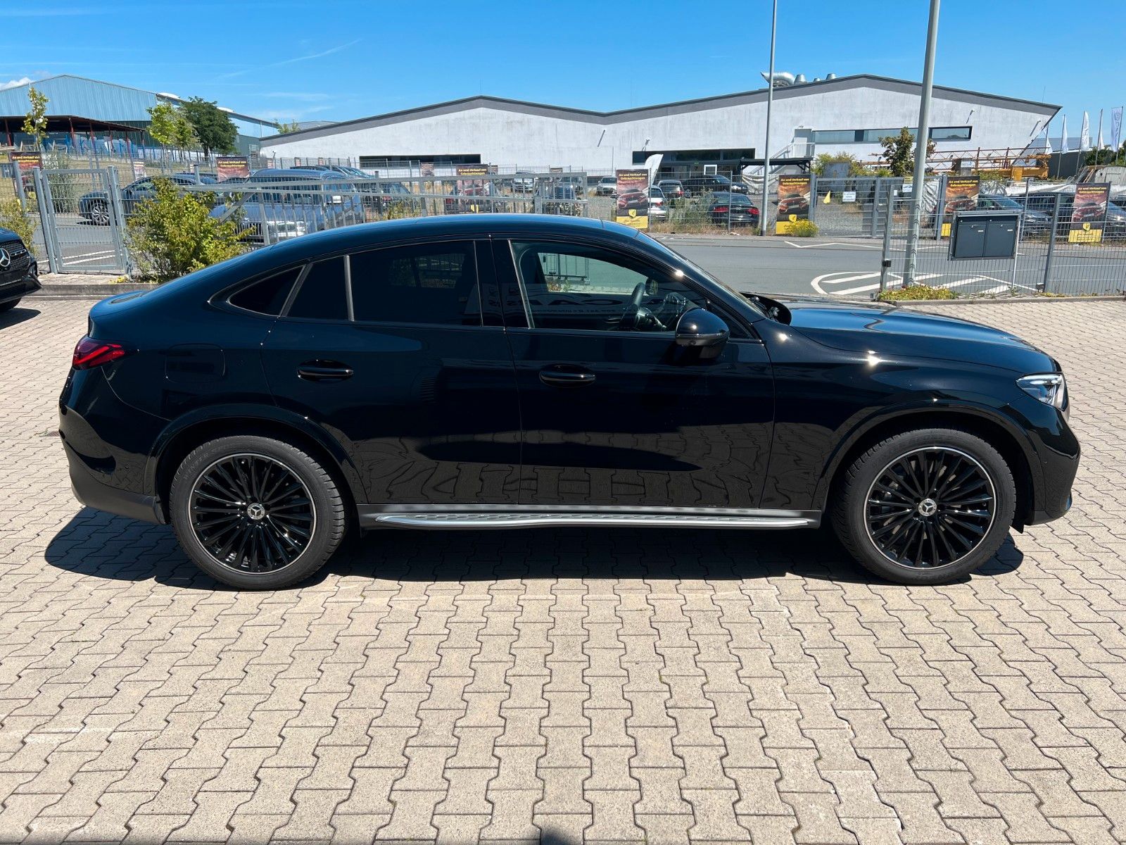 Mercedes-Benz Coupe GLC 220d 4M/AMG Line/Digital/Panorama