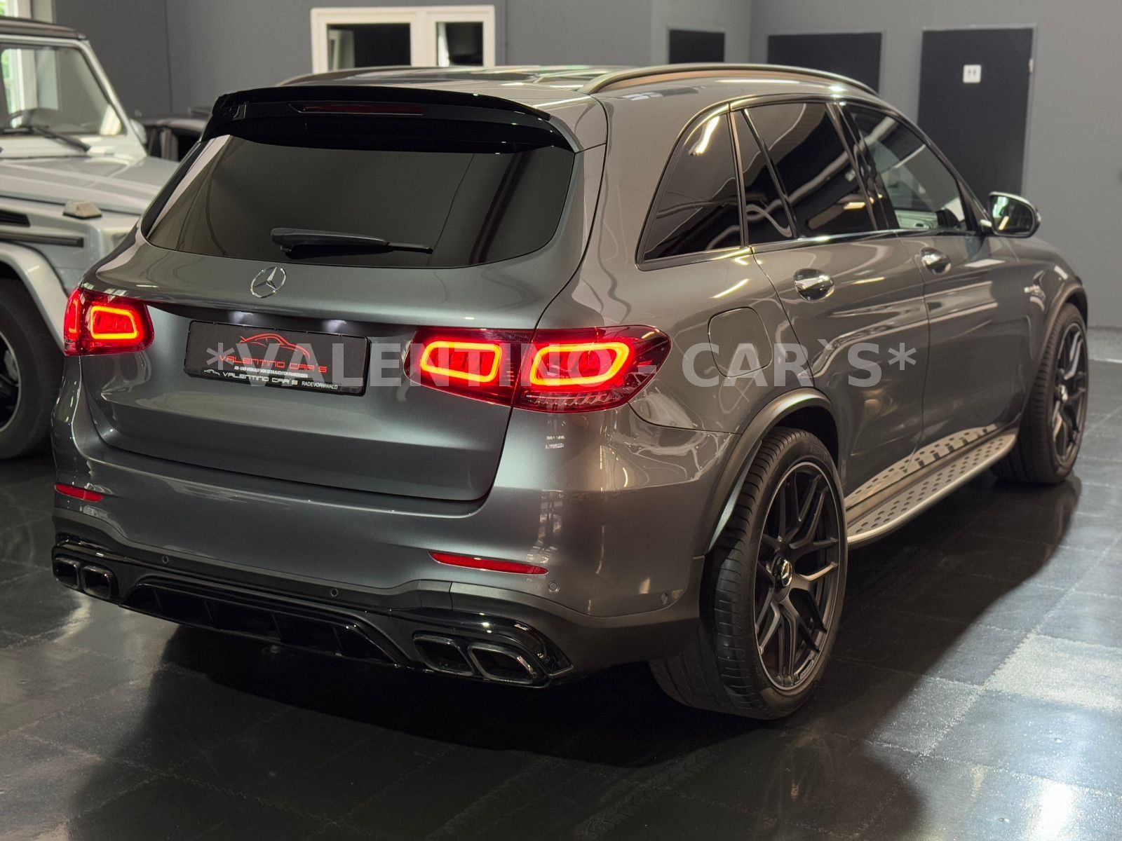 Mercedes-Benz GLC 63S AMG 4Matic+ - Samsaru's Car Outlet