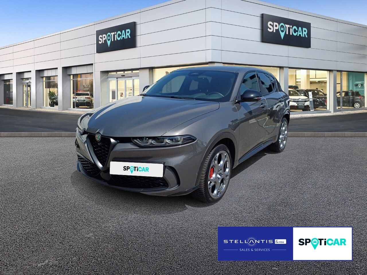 Alfa Romeo Tonale Veloce Plug-In-Hybrid Q4 1.3 VGT *Navi*Le