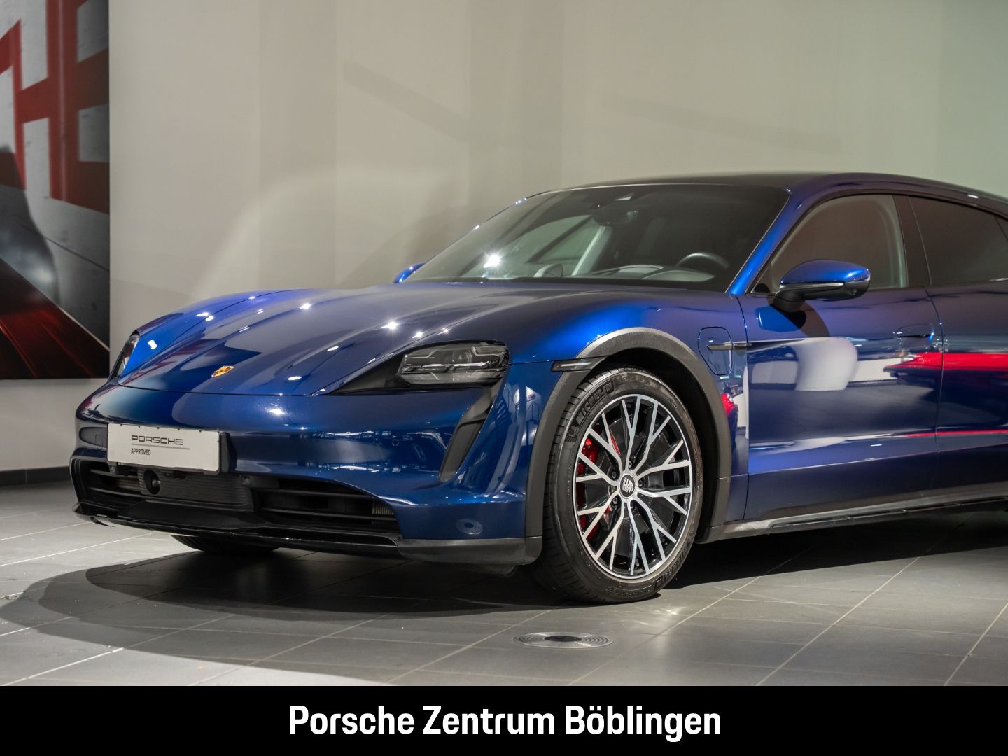 Porsche Taycan 4S Cross Turismo HA-Lenkung InnoDrive LED
