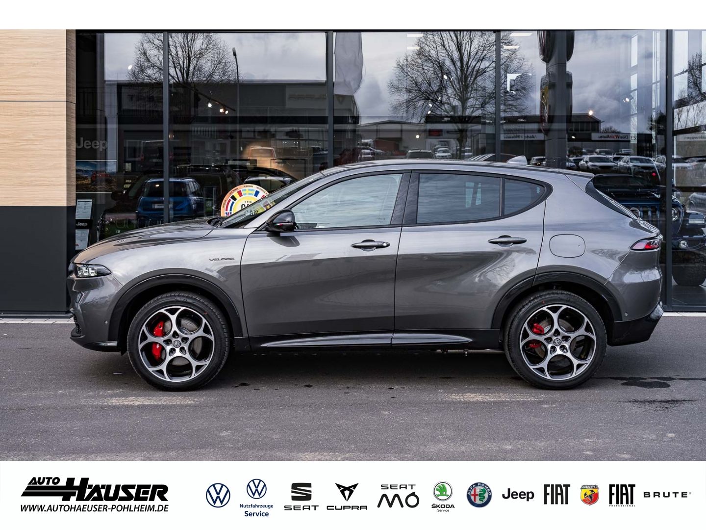 Alfa Romeo Tonale Veloce 1.3T PHEV Q4 WINTER ASSISTENZ