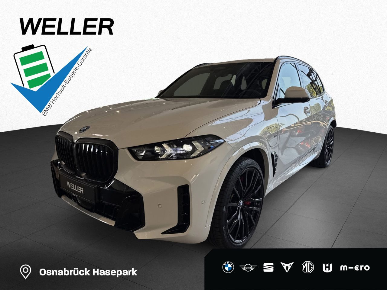 BMW X5 xDr 50e M SPORT PRO 2Achs,AHK,Pano,H/K,DAPro
