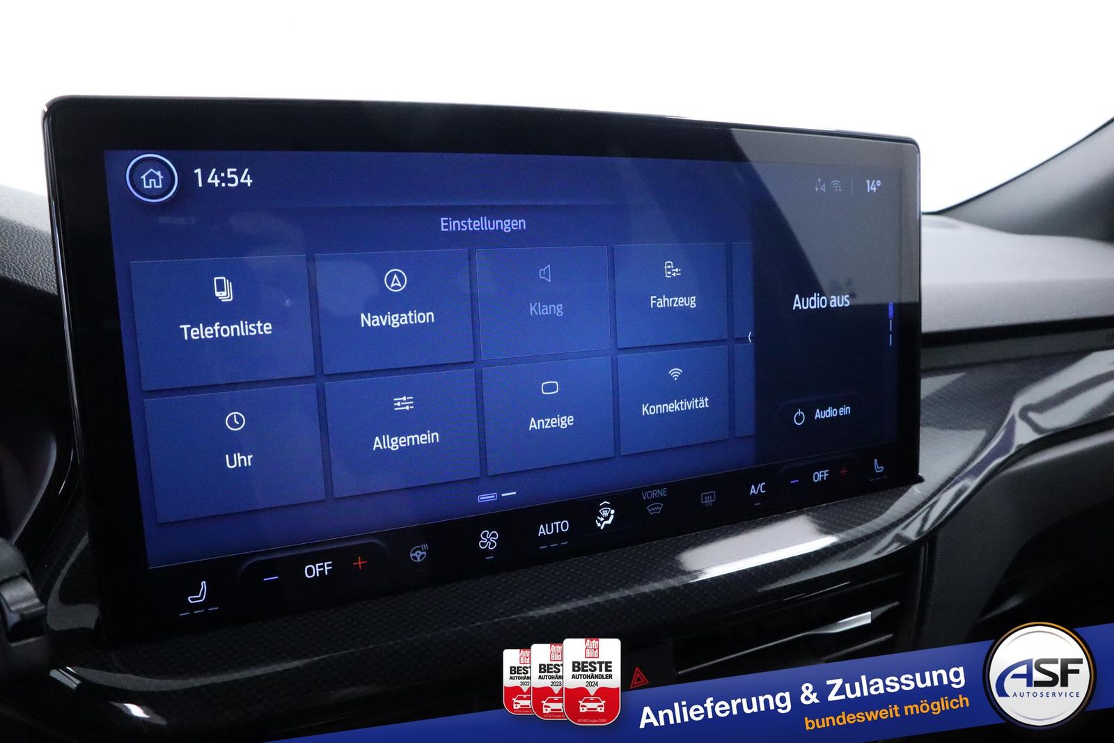Ford Focus Turnier Mild-Hybrid ST-Line #Automatik ...