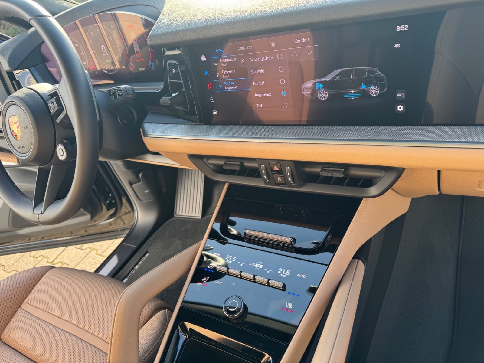 Porsche Cayenne E-Hybrid*BEIFAHRER DISPLAY*LUFTFEDERUNG*