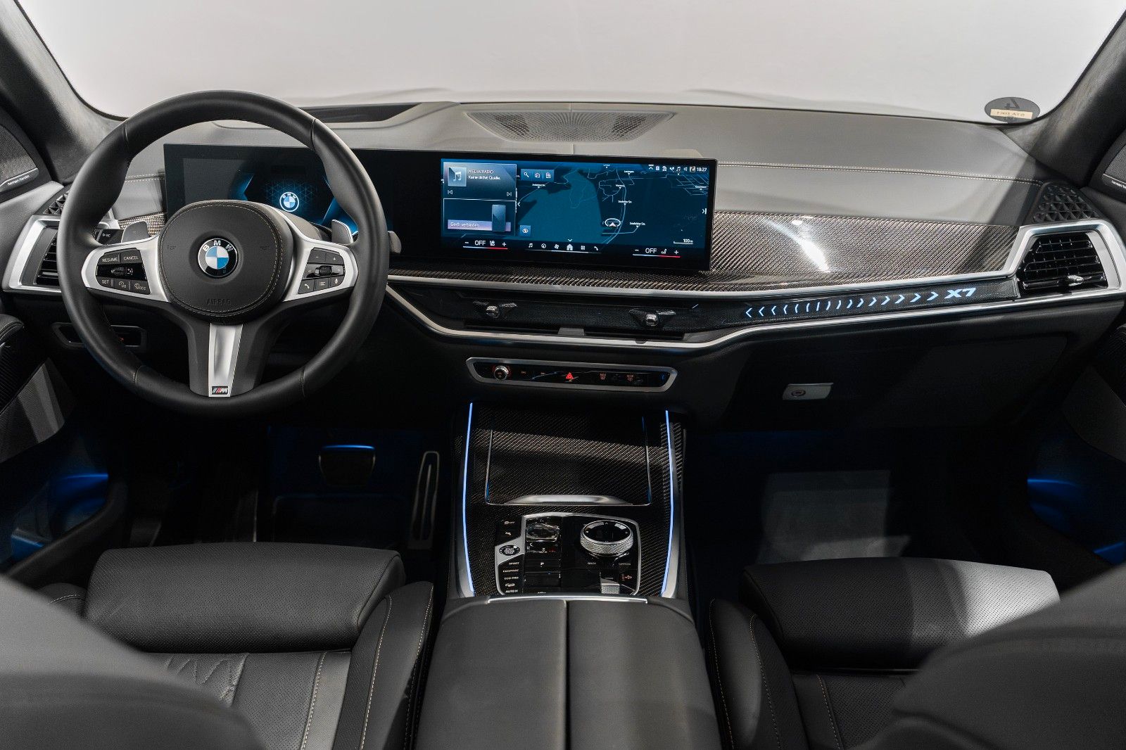 BMW X7 xDrive 40d M Sport Pro*Ahk*Sky*ACC*Cristal