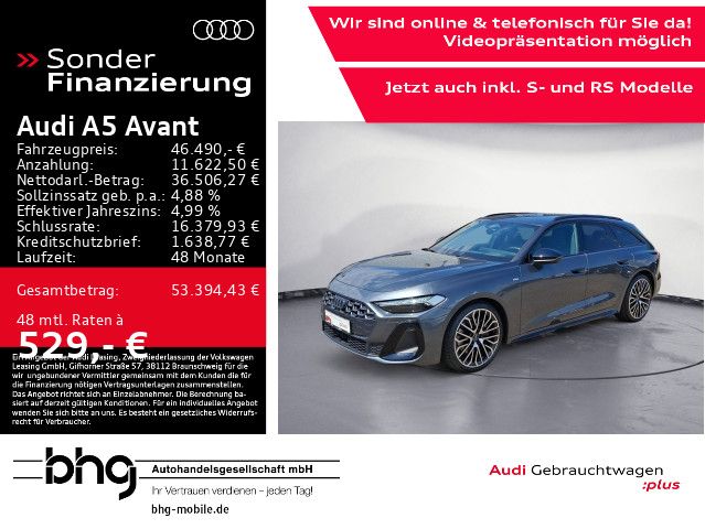 Audi A5 Avant TDI quattro S troni S line AHK HUD Navi