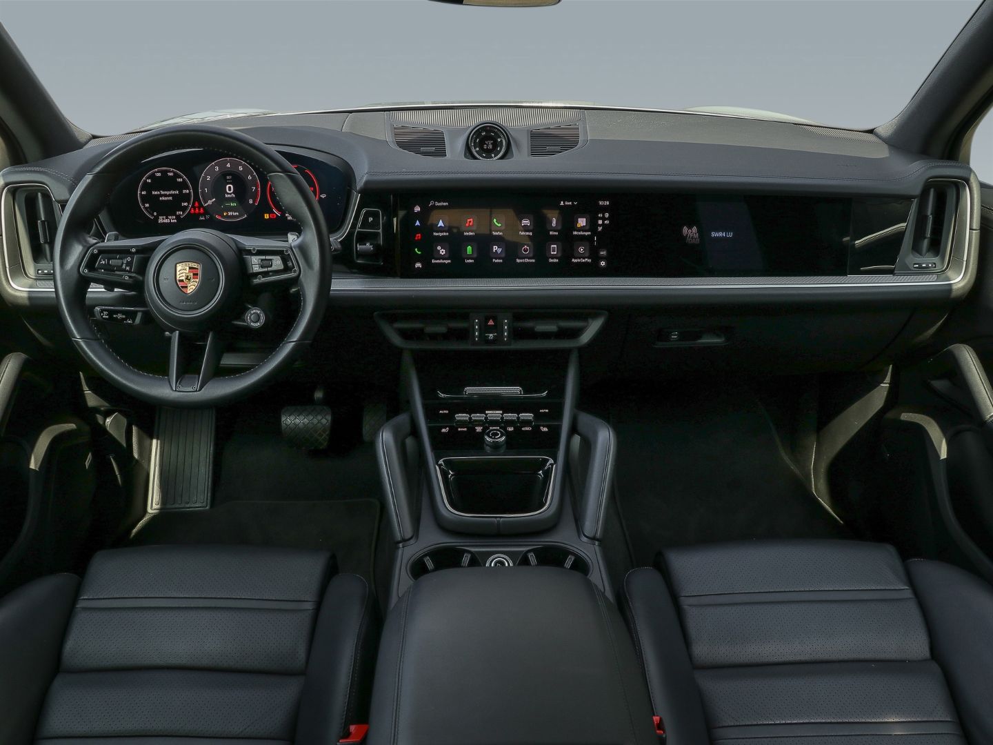 Porsche Cayenne E-Hybrid BOSE Sportabgasanlage Panorama