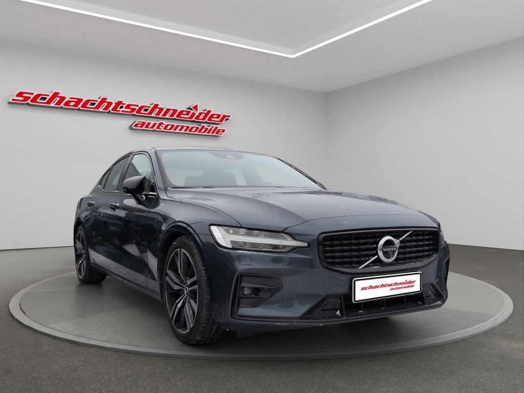 Volvo S60 B4 B R-Design+ACC+Harman+360°+BLIS