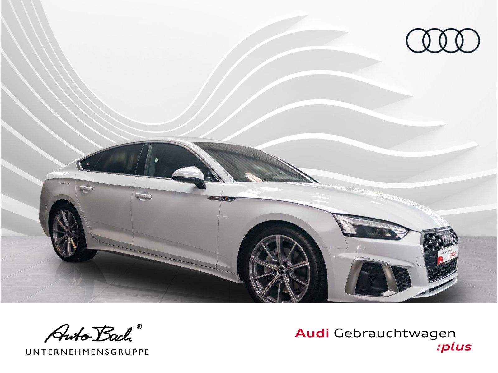 Audi A5 Sportback S line 40TDI qu Stronic Navi LED vi