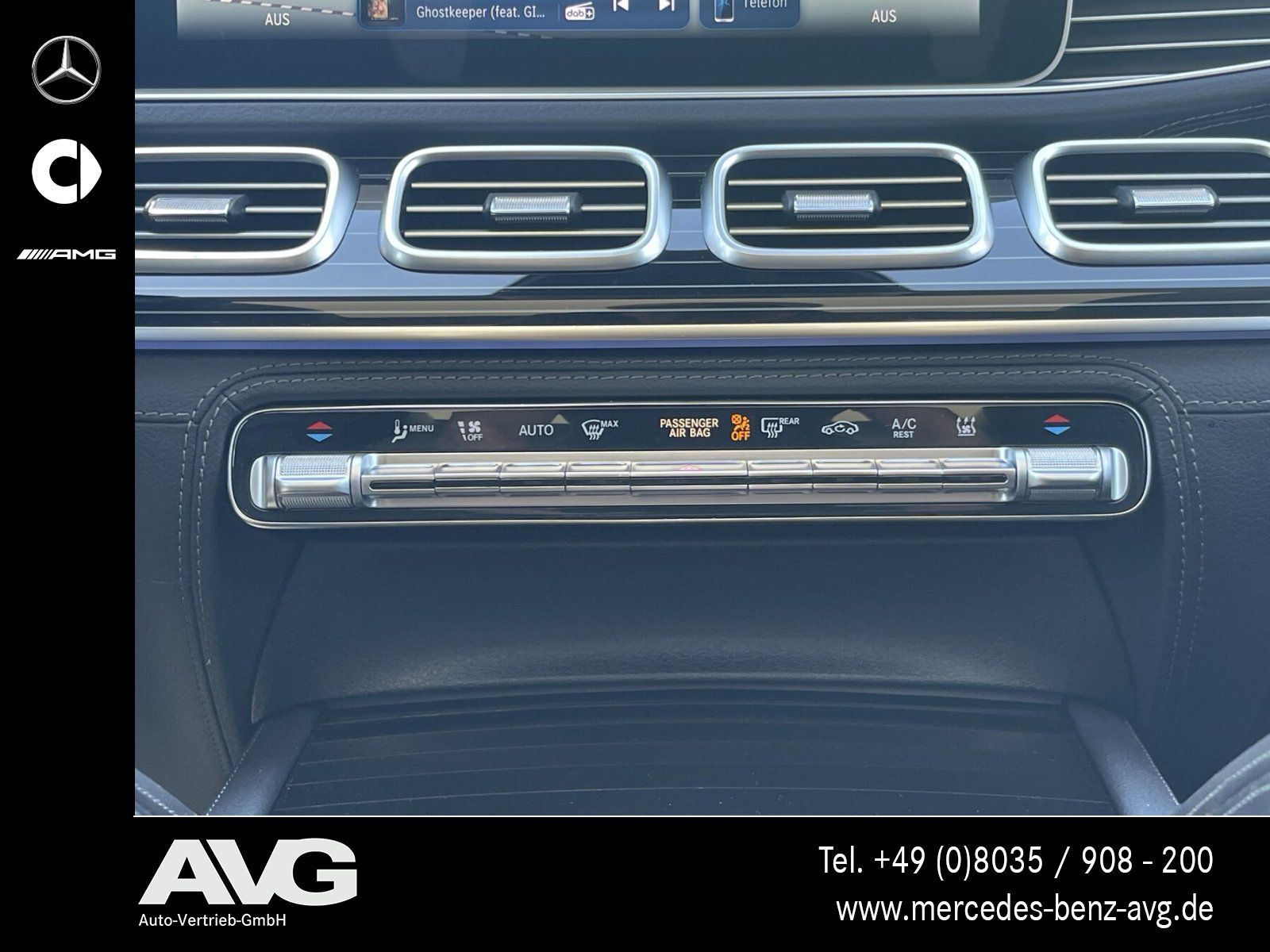 Mercedes-Benz GLE 450 d 4M AMG Standh Pano DISTR Multibea HUD