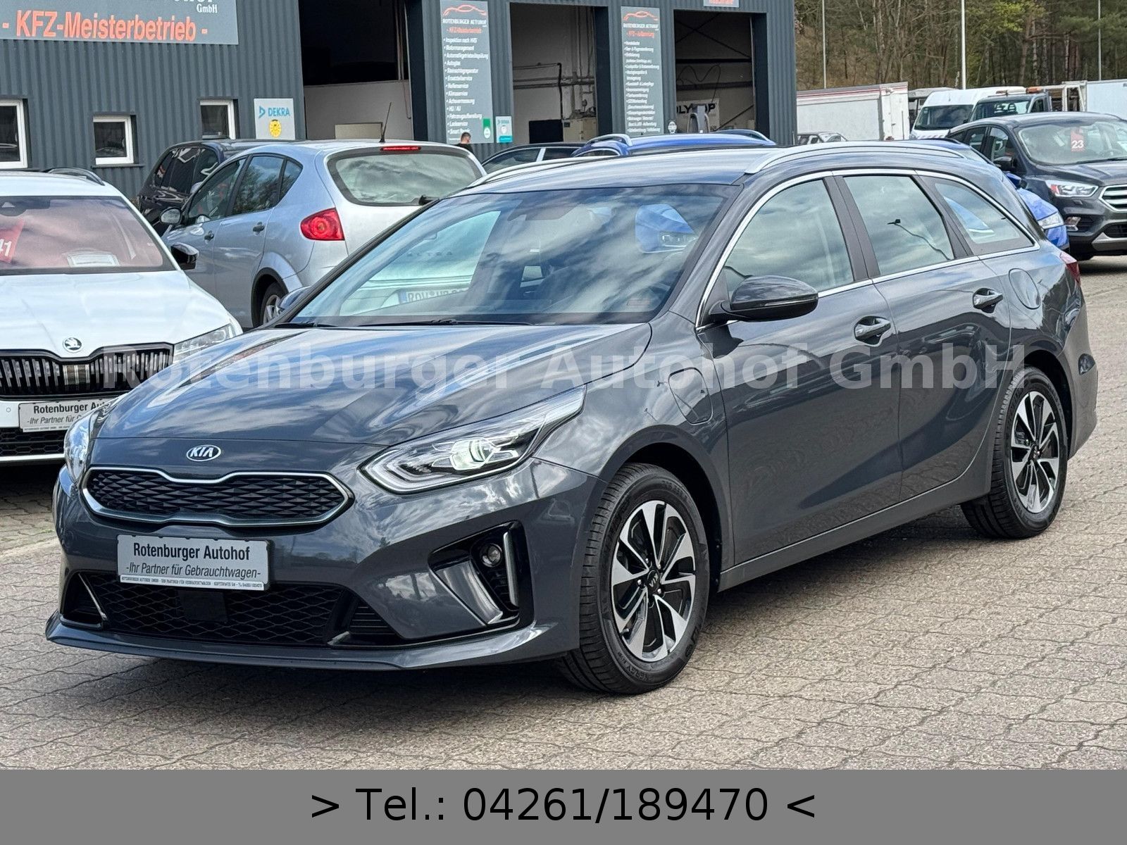 Kia Ceed Sportswagon 1.6 GDI Plug-In Hybrid Spirit - Samsaru's Car Outlet