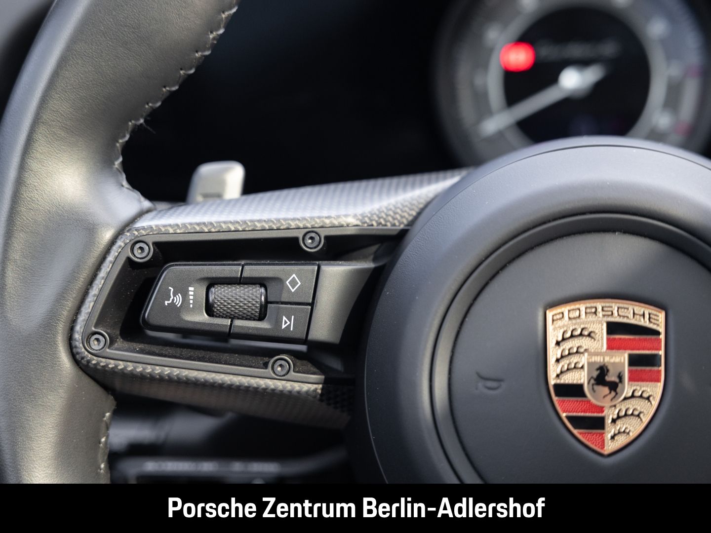 Porsche 992 911 Turbo S Burmester Liftsystem Vorderachse