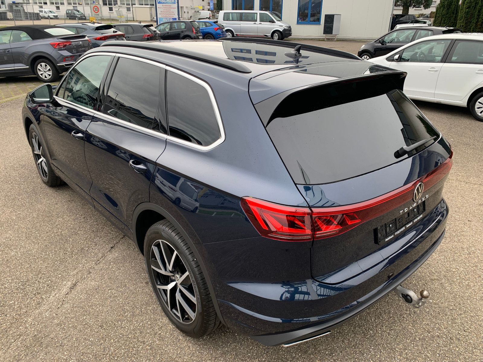 Volkswagen Touareg 3.0 TDI 210 kW  Eleg., VDO DTCO 4.1 MP1