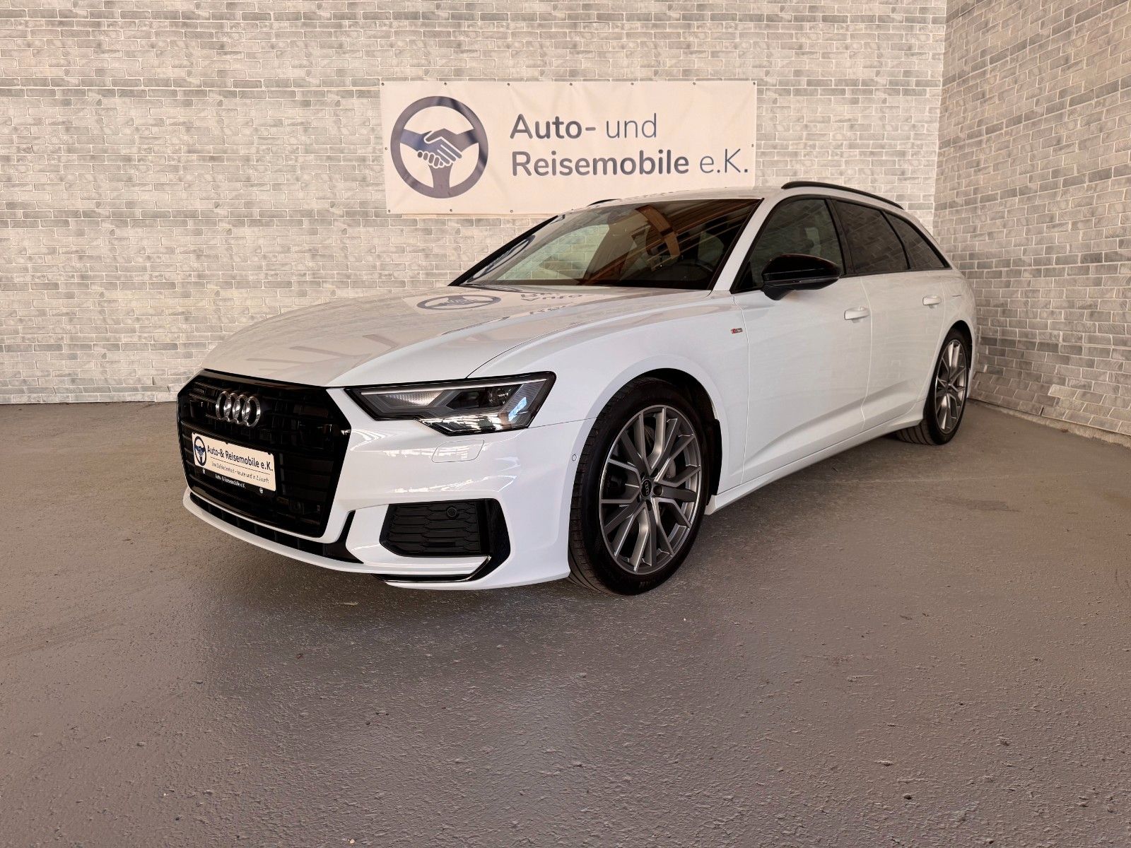 Audi A6 Avant 50 TFSI e quattro S line Sport/AHK/LED/
