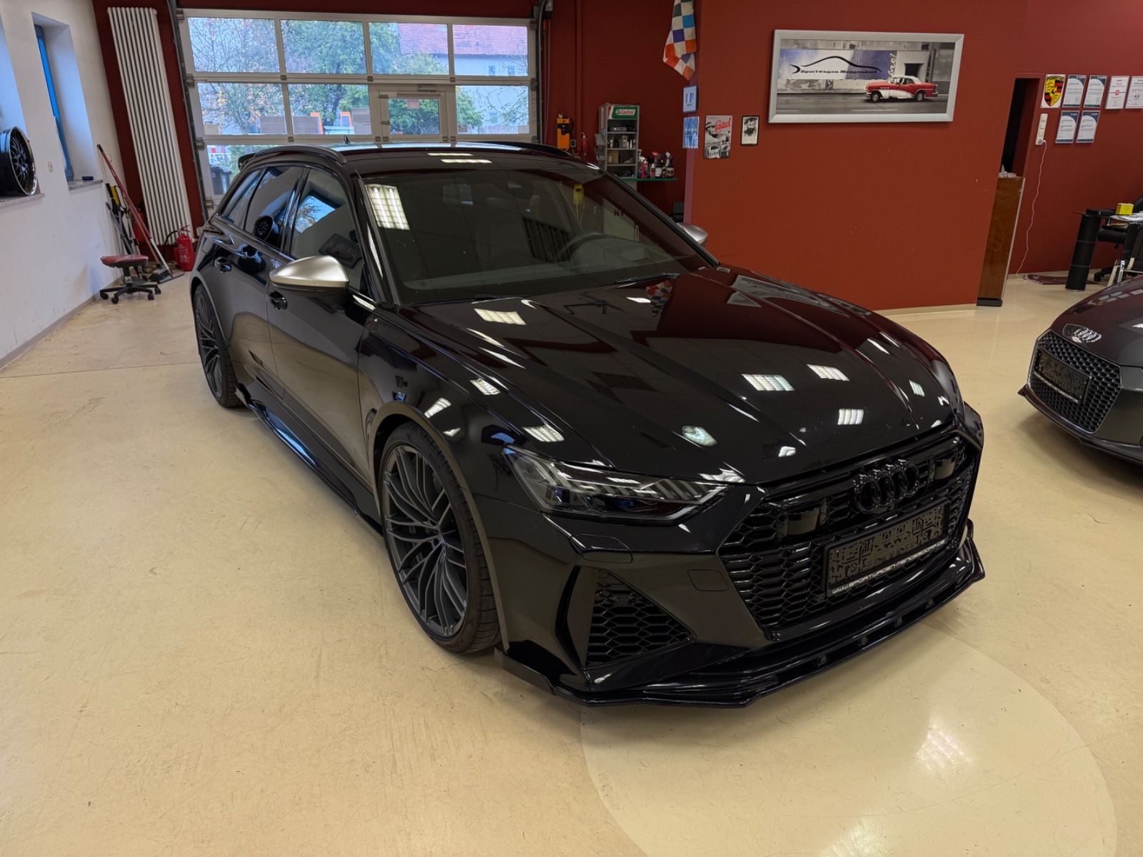 Audi RS6 4.0 TFSI ABT 700 PS,Dynamic+,Keramik,22"Zoll